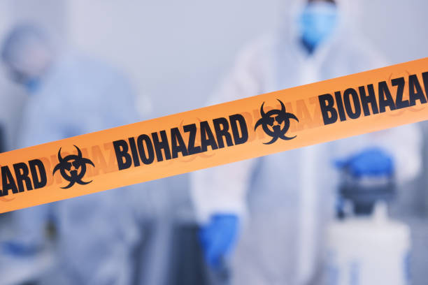 Professional Drug Lab Cleanup technician working in Wisner, NE